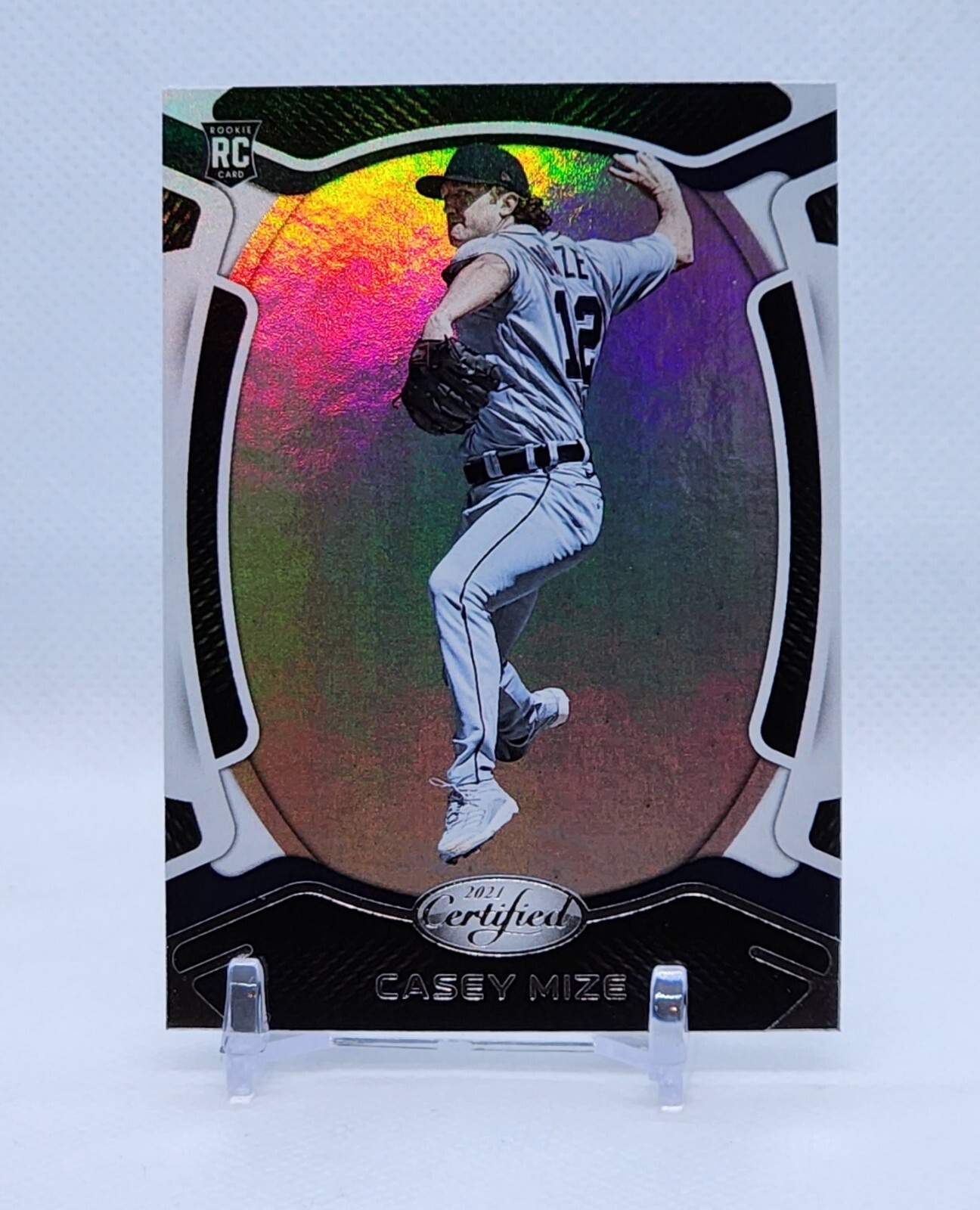 2021 Panini Chronicles Certified CASEY MIZE RC TIGERS #35