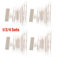 1/2/4 sets Spruce Brace Support Wood For Acoustic Guitar Maker Luthier DIY Parts