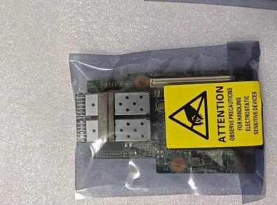 Dell Broadcom CF4P0 WC9TR 57416 Dual Port 10G SFP+ OCP Card For R7515/R540/R440