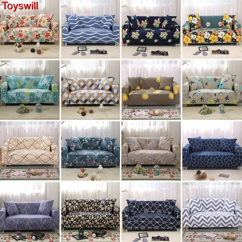 Stretch Sofa 1 2 3 4 Seater Protector Couch Cover Slipcover L Shape