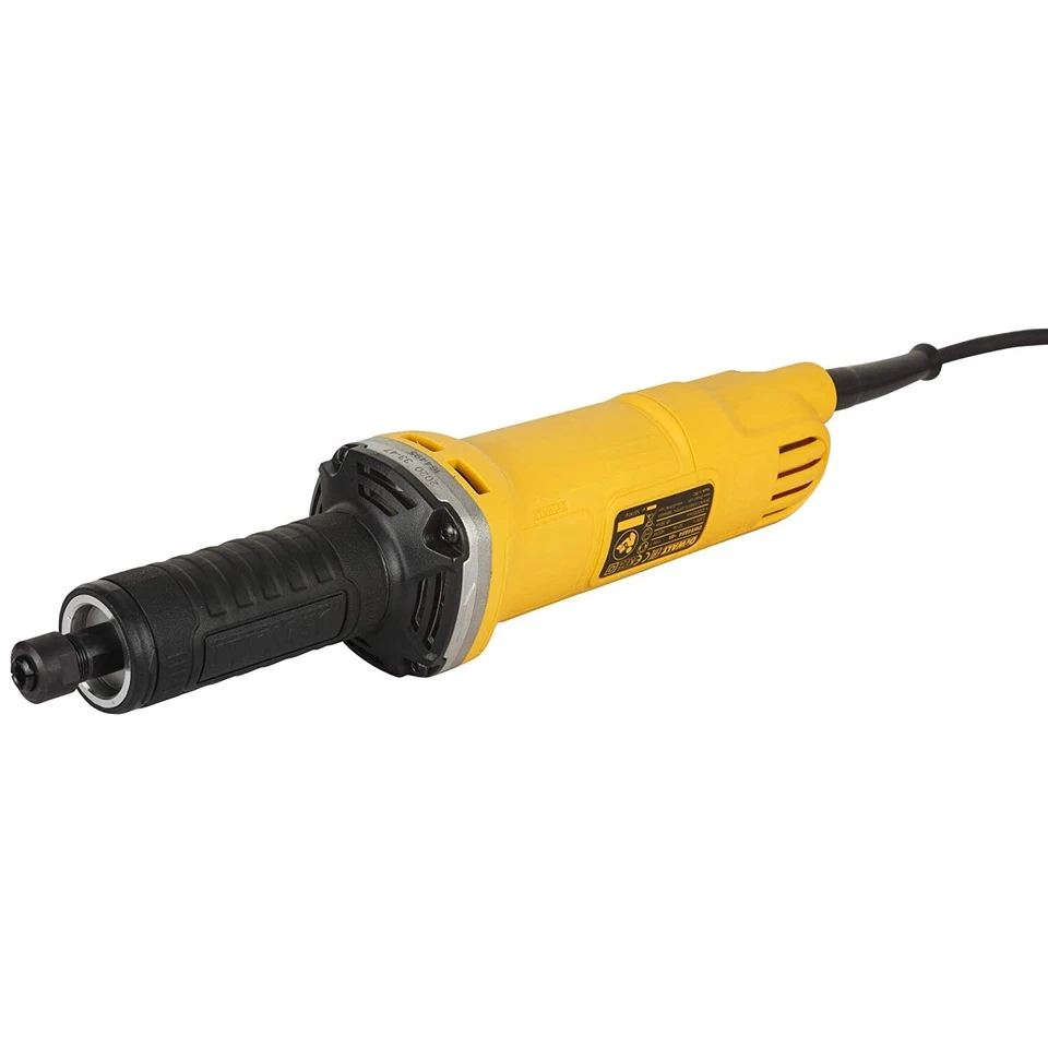 Amoladora de troqueles con interruptor deslizante DeWalt DWE4884-QS 450W 6mm con bloqueo Foto 4 de 4