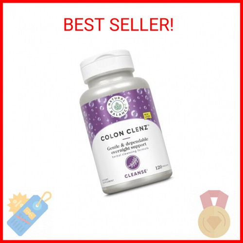 Natural Balance Colon Clenz | Herbal Colon Cleanse, Detox Cleanse, and Digestive