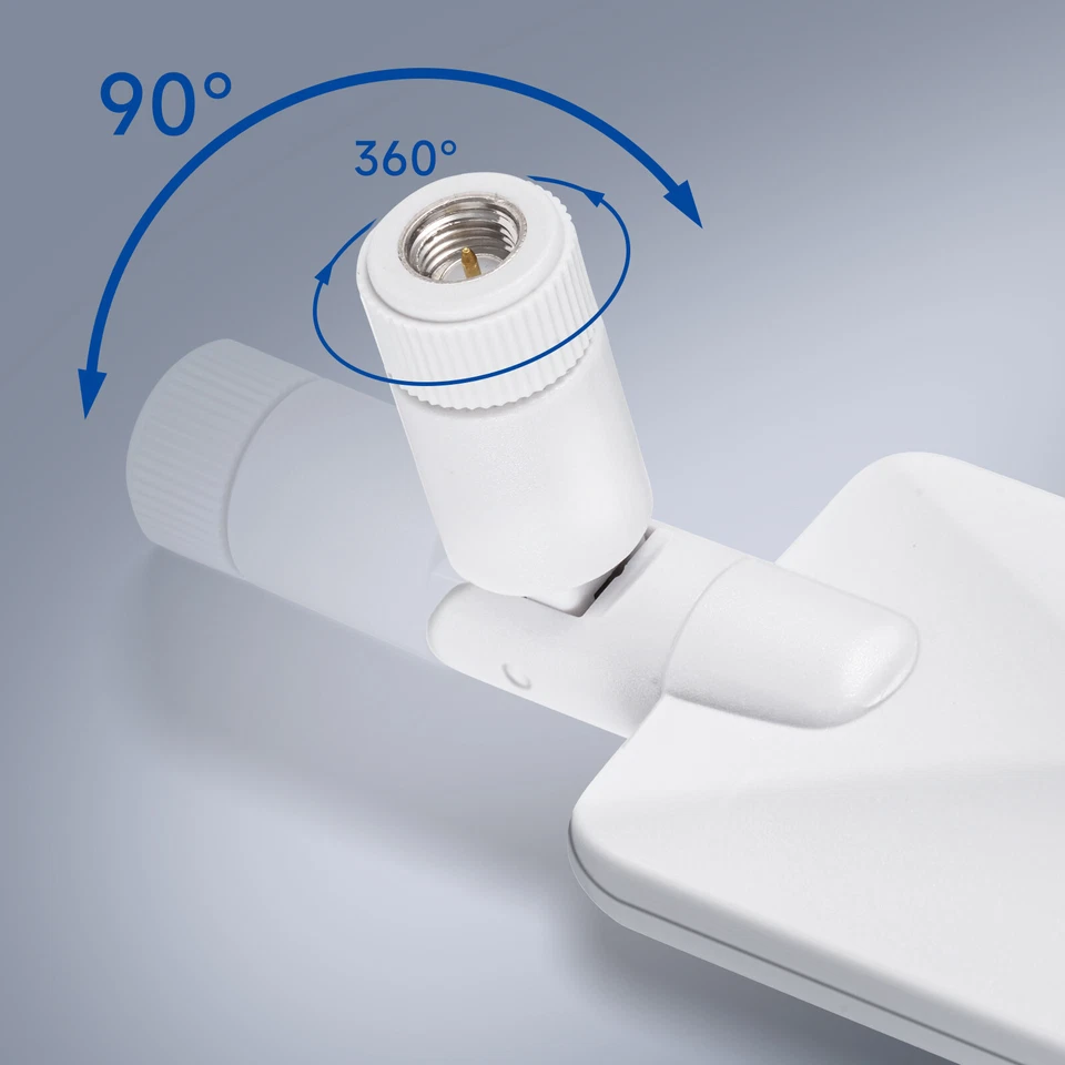 2x 4G LTE Externe Antenne SMA Stecker für Wildkamera Outdoor-Überwachungskamera - Bild 4 von 4