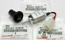 Toyota Genuine OEM Land Cruiser Fog Light Switch & Knob Set