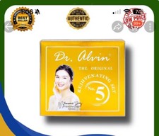 100 ORIGINAL Rejuvenating Facial Set 5 By. Dr Alvin, TRENDING REJUVENATING SET