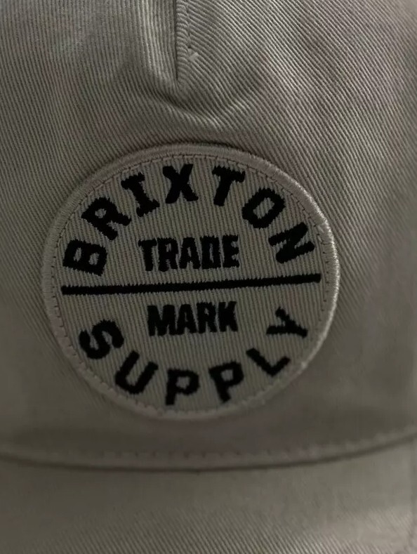BRIXTON Company  Supply Patch Baseball Hat * Snap… - image 2