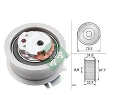 Poulies diverses Jeep PATRIOT