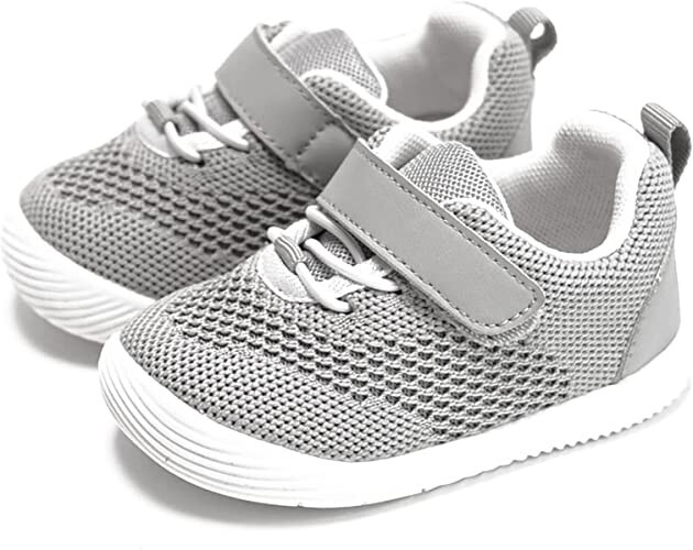 Baby Walking Beautiful Shoes Boys Girls First Walker Sneakers 6-24