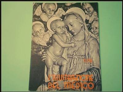 DIE ILLUSTRATION DES ARZTES MAESTRETTI JANUAR 1950 N 98