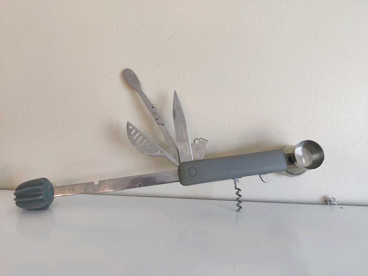 cocktail bar bartender multi tool, good for camping also