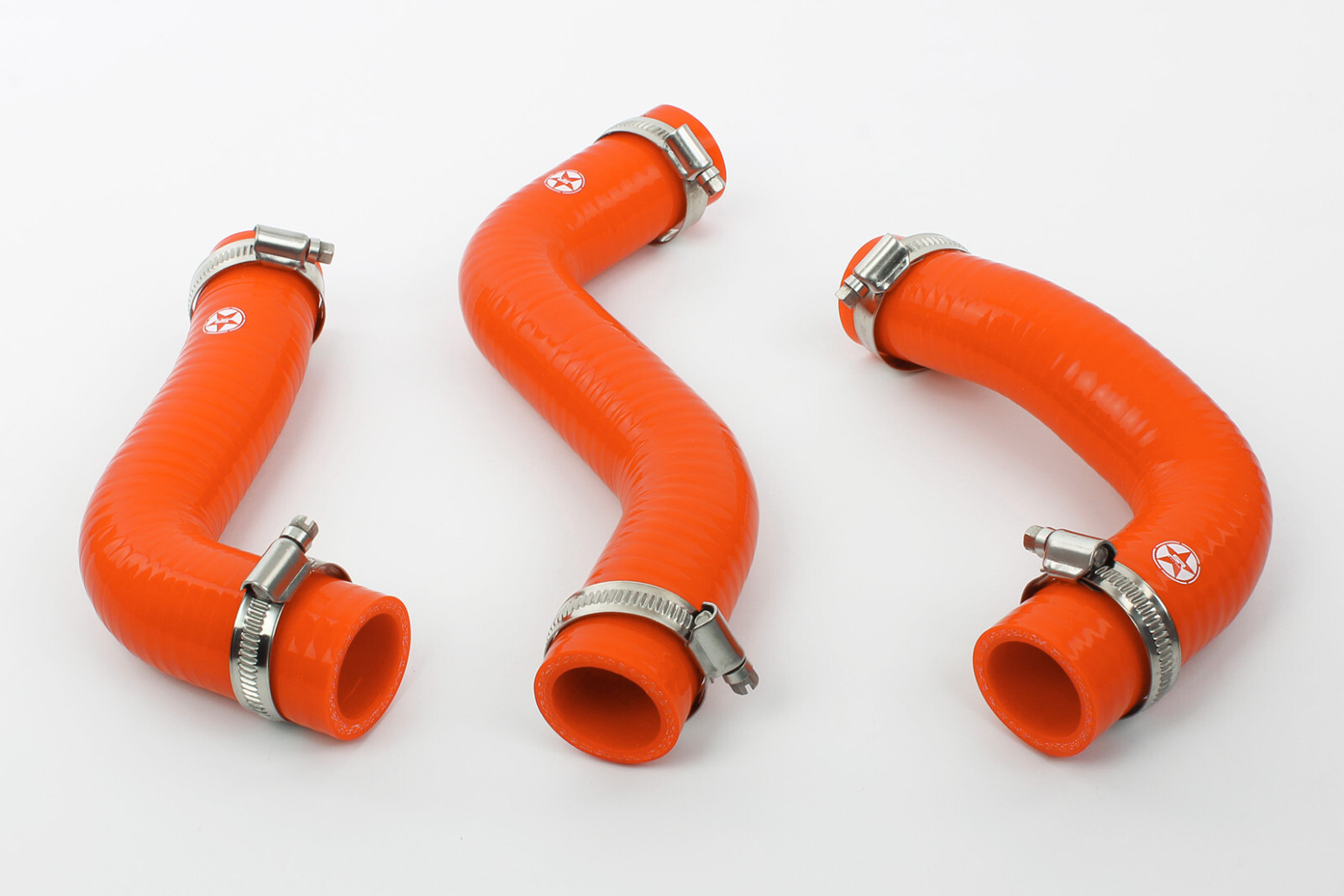 Silicone Radiator Hose Kit fits Mazda Mx5 MK1 NA 1.6 Miata Stoney Racing Orange