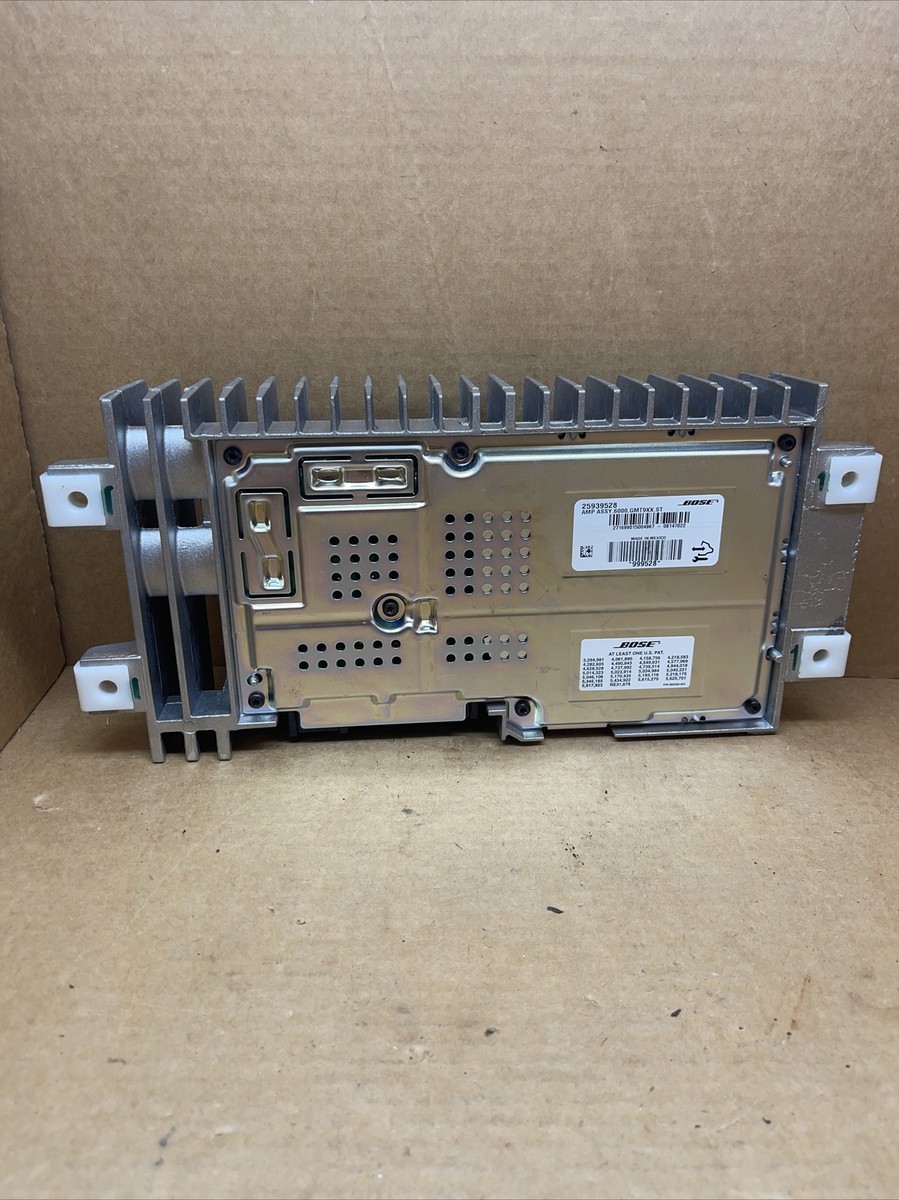 2009-2014 Chevy Tahoe Yukon Bose Audio Amp Amplifier