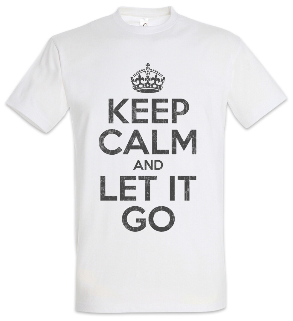 ALTRA Maglietta Keep Calm And Let It Go Fun Be