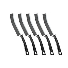 5pcs Crevice Cleaning Brush Set Hard-Bristled for Kitchen and Bathroom