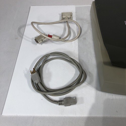 Microtek ScanMaker X6 Desktop SCSI Flatbed Scanner MRS-1200Y6S - 第 7/7 張圖片