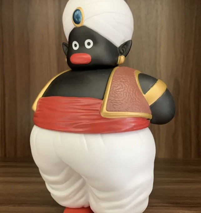 Anime Dragon Ball Z MR POPO PVC Figure Statue NEW NO BOX 20CM | eBay