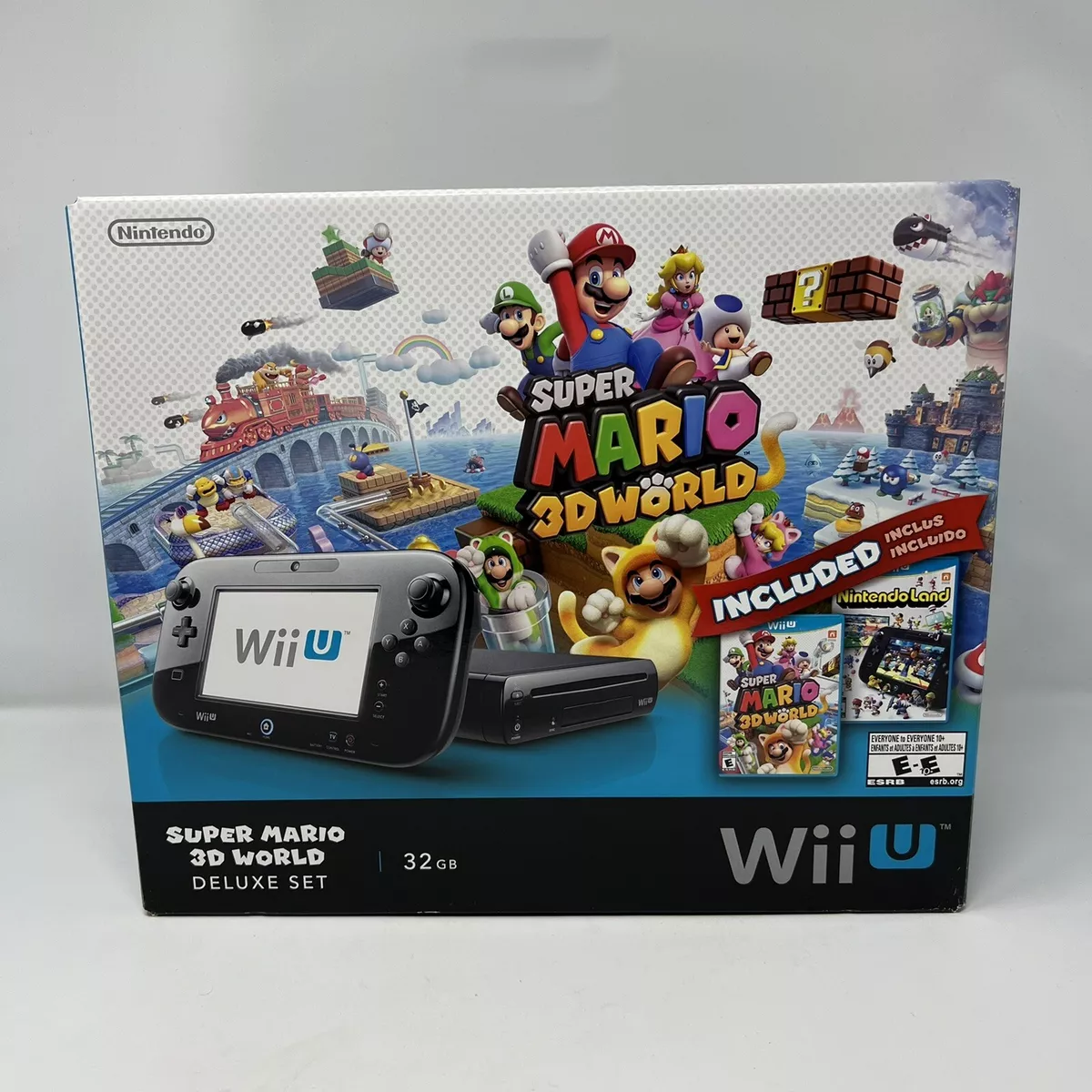 Super Mario 3D World - Nintendo Wii U, Nintendo Wii U