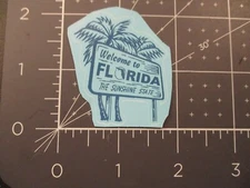 CIGAR CITY BREWING Florida Hunahpu jai alai bl sign STICKER craft beer brewery Q