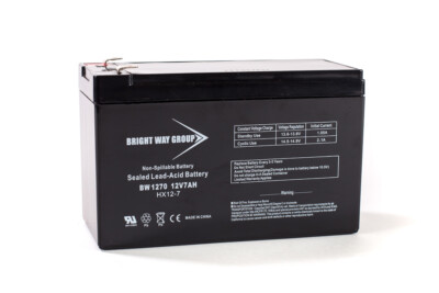 131E Razor Replacement Electric Scooter Battery (12V 7.5Ah)