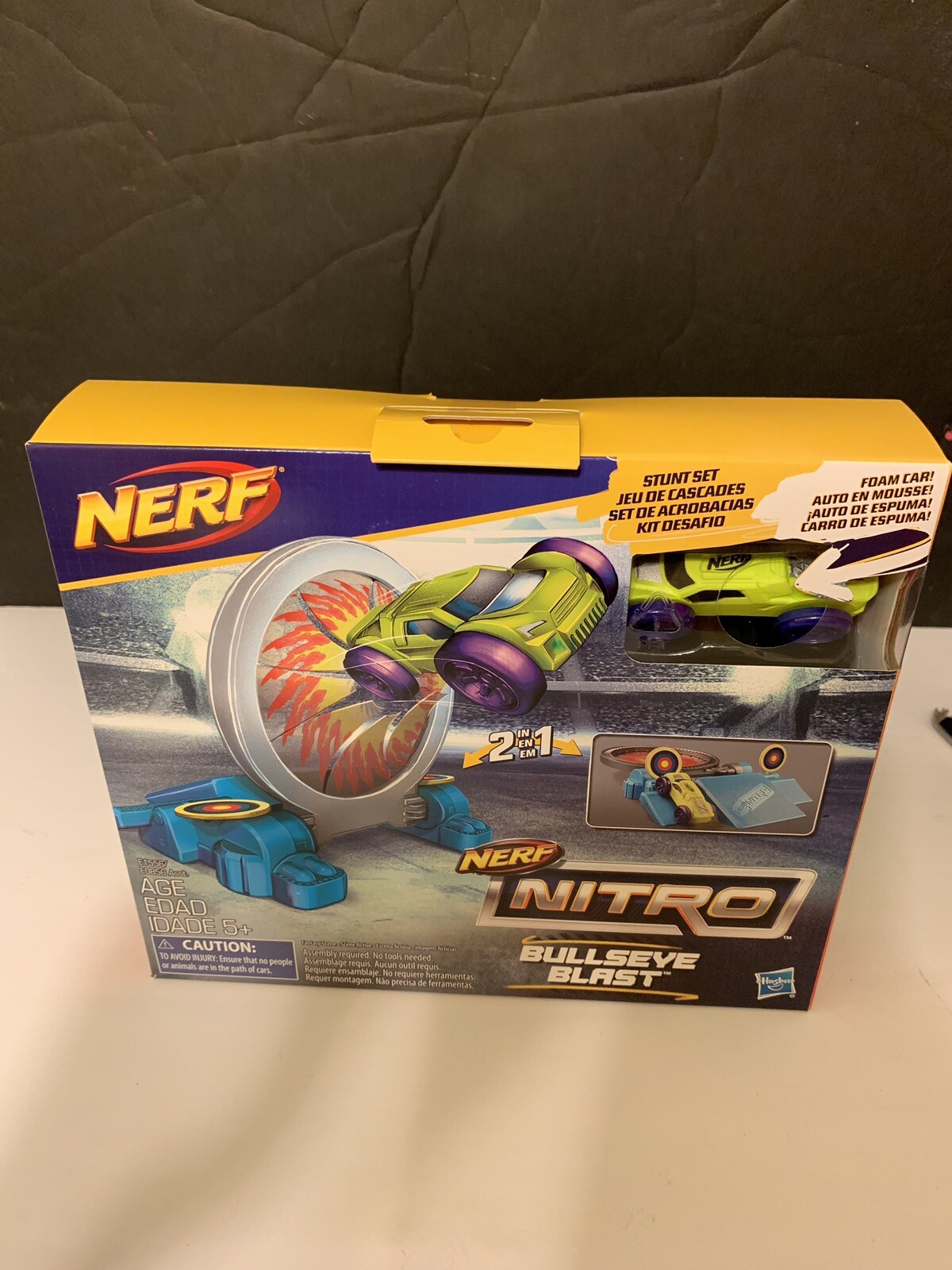 nerf nitro bullseye blast