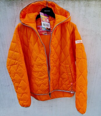 Frieda&Freddies Sommer 2024  Trendfarbe orange leichte Sommerdaune gr.38 hipp