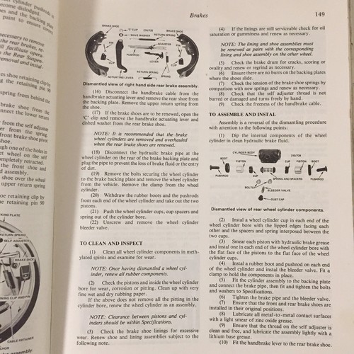 Gregorys Holden Camira JB Series No 210 - Service and Repair Manual -1982-1984 - Picture 11 of 12