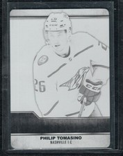 PHILIP TOMASINO 2021-22 SKYBOX METAL UNIVERSE Rookie Printing Plate One Of #1/1