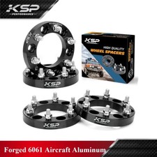 4pcs 6x5.5 1 Wheel Spacers M12x1.5 For Toyota 4runner Tacoma Lexus Fj Cruiser