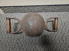 RARE PROF SCHMIDTS MONARCH SYSTEM IRON BALL E...