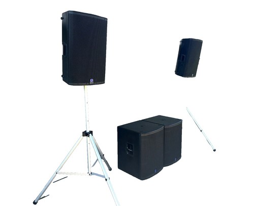 TURBOSOUND NUQ62 2 WAY 6.5