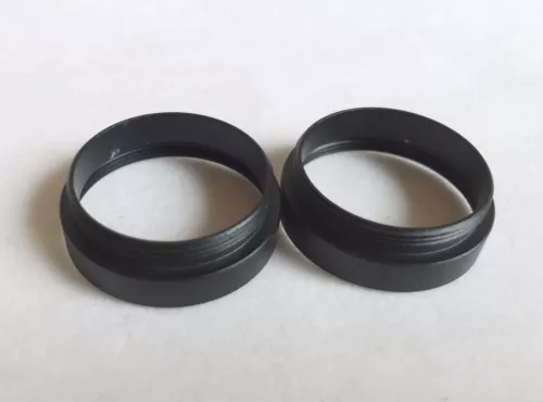Adapter for M26x0.75 Olympus Objective to M25x0.75 Nikon CFI Leica Microscope