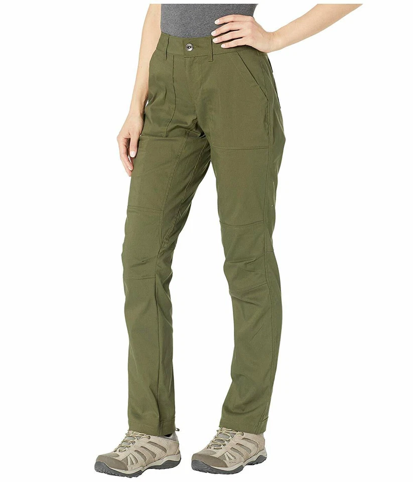 Mountain Hardwear L24227 Women's AP Green Hiking Outdoor Pants Size 32 - Image 2 of 3