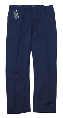 Polo Ralph Lauren リネン トラウザー ネイビー 33/34 Polo Ralph Lauren リネン トラウザー ネイビー 33/34 - メルカリ