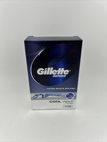 Gillette Series After Shave Splash Cool Wave Fresh 1.7 oz Brand New 50 ML - Picture 1 of 2