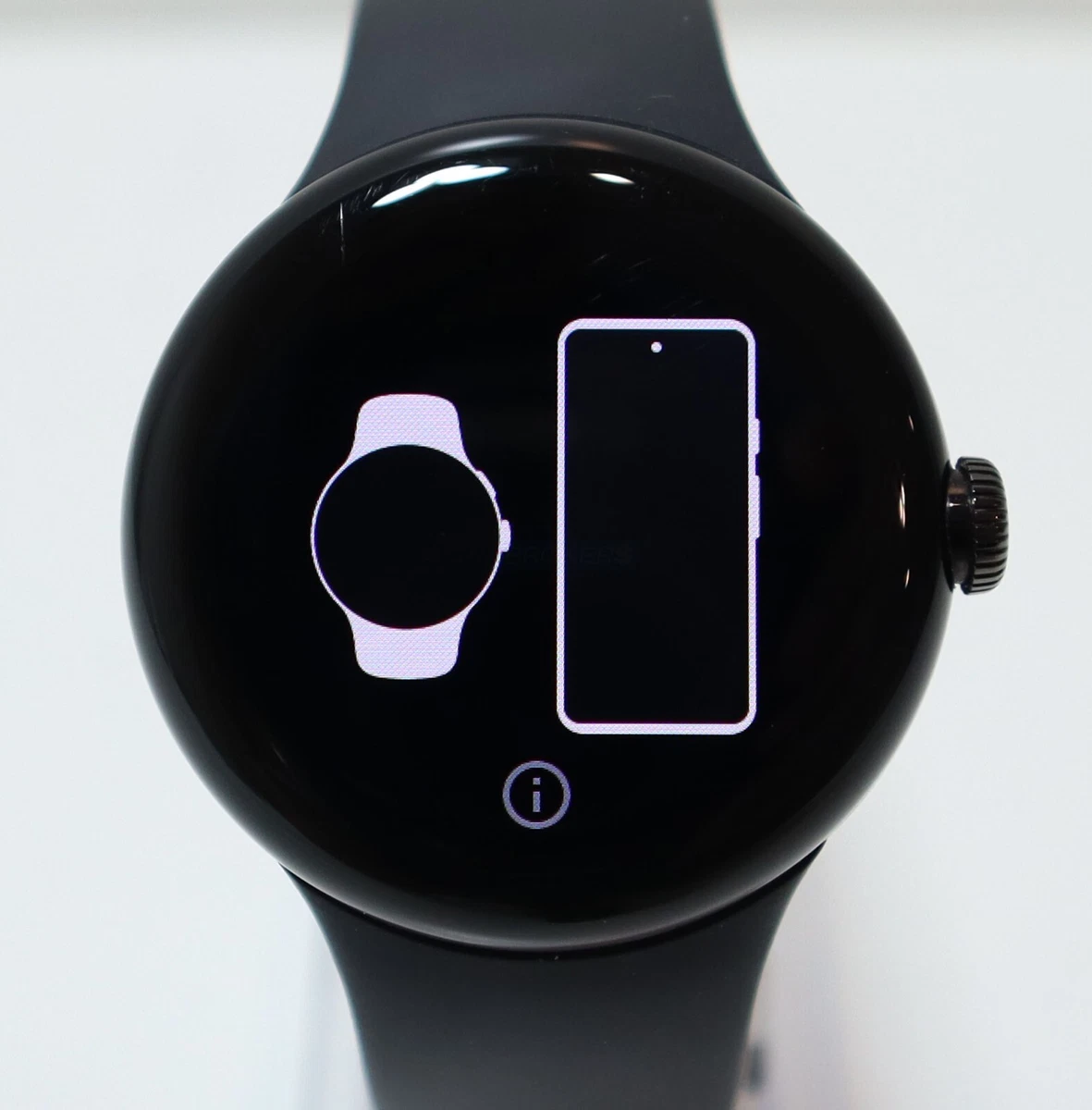 Google Pixel Watch 41mm (Bluetooth/WiFi) GQF4C Matte Black GA03119