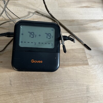 Bluetooth Meat Thermometer, Meat Thermometer for Smoker Oven, Digital G