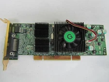 Matrox MGI QID-QDAP128-3A PCI 128MB DDR SDRAM Quad Video Card