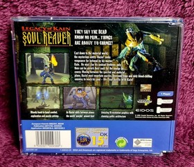 Legacy of Kain Soul Reaver (Dreamcast) - PAL - Boxed + Manual - V GUTER Zustand