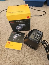 KODAK Mini Digital Film Scanner RODFD20 Box Device Manual And Cord No Accesories
