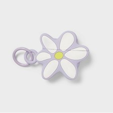 Heyday Apple AirPods fits 3rd Generation Daisy Earbud Case Soft Purple