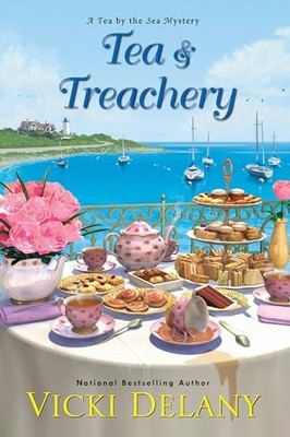 Vicki Delany - Tea and Treachery - New Hardback - Z245z