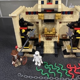 Lego set 7621 Indiana Jones and the Lost Tomb - 275 Pieces - 3 Minifigs. Complet