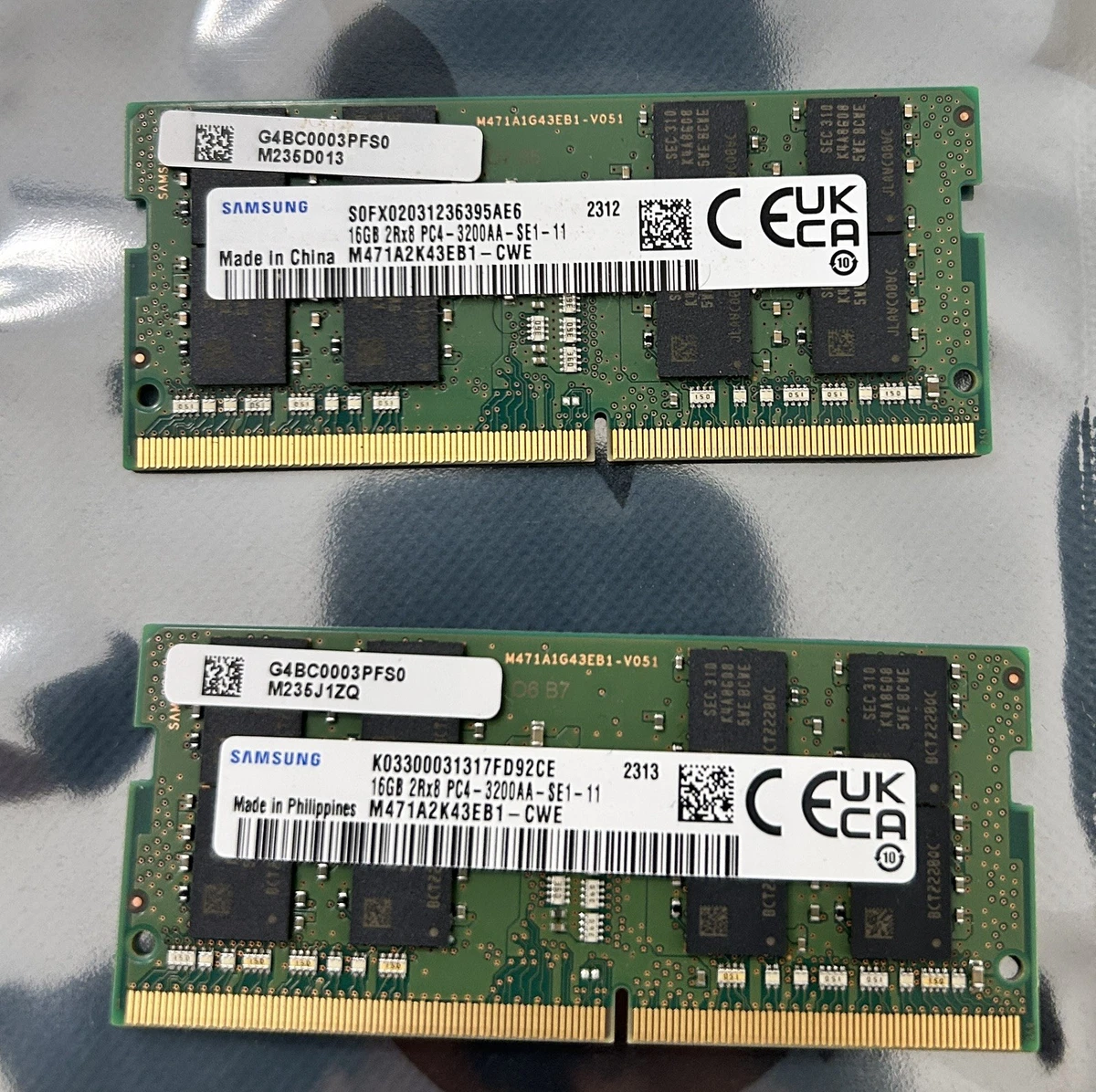 Samsung DDR4 SDRAM 64 GB Total Capacity Memory (RAM) for sale | eBay