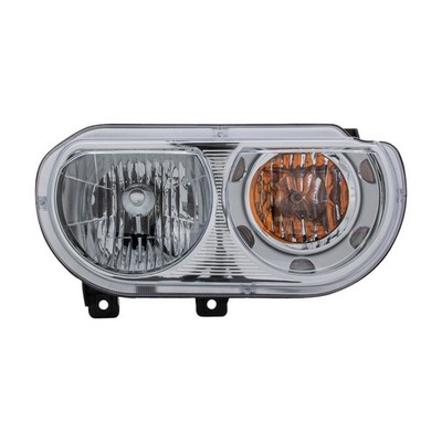 Eagle Eye Headlight Lens Housing for 2008-2014 Dodge Challenger CS309-B001R