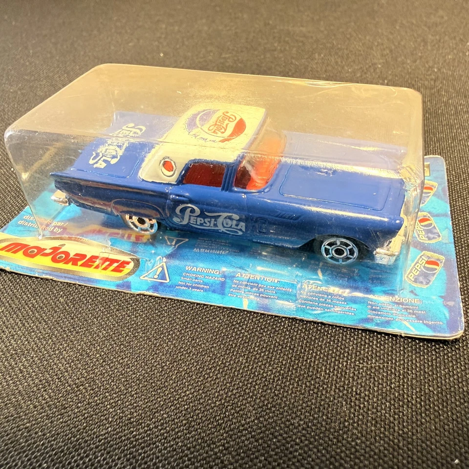 Majorette Pepsi Cola Diecast Lot (3) - Series 200, 1999 Pepsi Max, Classic - Image 2 of 4