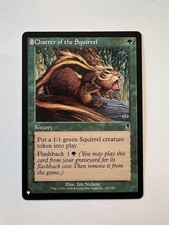 Chatter of the Squirrel - MTG The List: Odyssey - NM