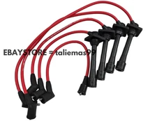 PROTEC Ignition Leads Fit For Toyota Starlet GT Turbo EP82 1.3L 4EFTE 1989-1994