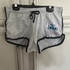 DISNEY Stitch Shorts Big Girls Size XS, USA 2-4