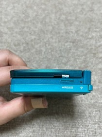 3DS blue Japan Nintendo Console region Japanese B319