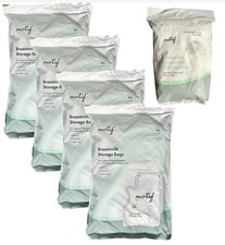 Lot of 4 Motif Breastmilk Storage Bags 8oz 90Ct Ea Total 360 Bags  60 Nursing P
